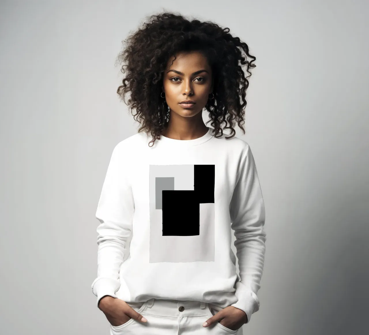 Dark and Brighter Sweatshirt von 170QM