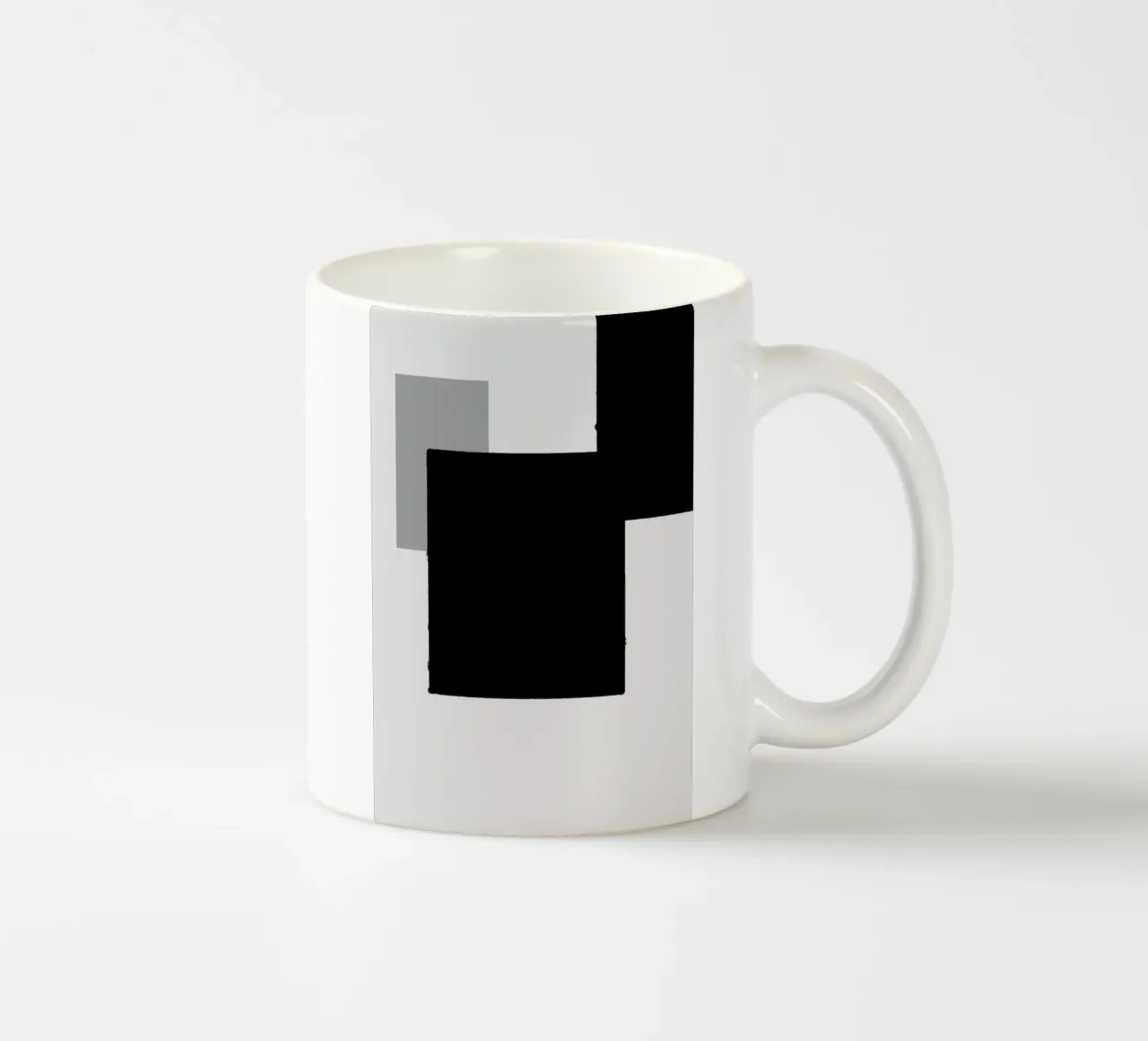 Dark and Brighter ceramic mug by 170QM