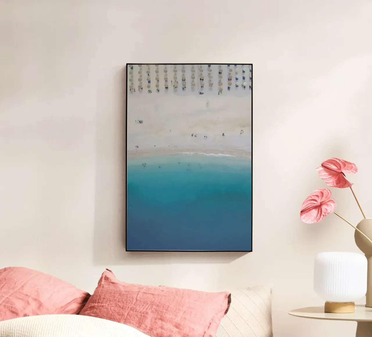 Beachlife. Icecream & Sunshine plexiglass da Studio Nahili
