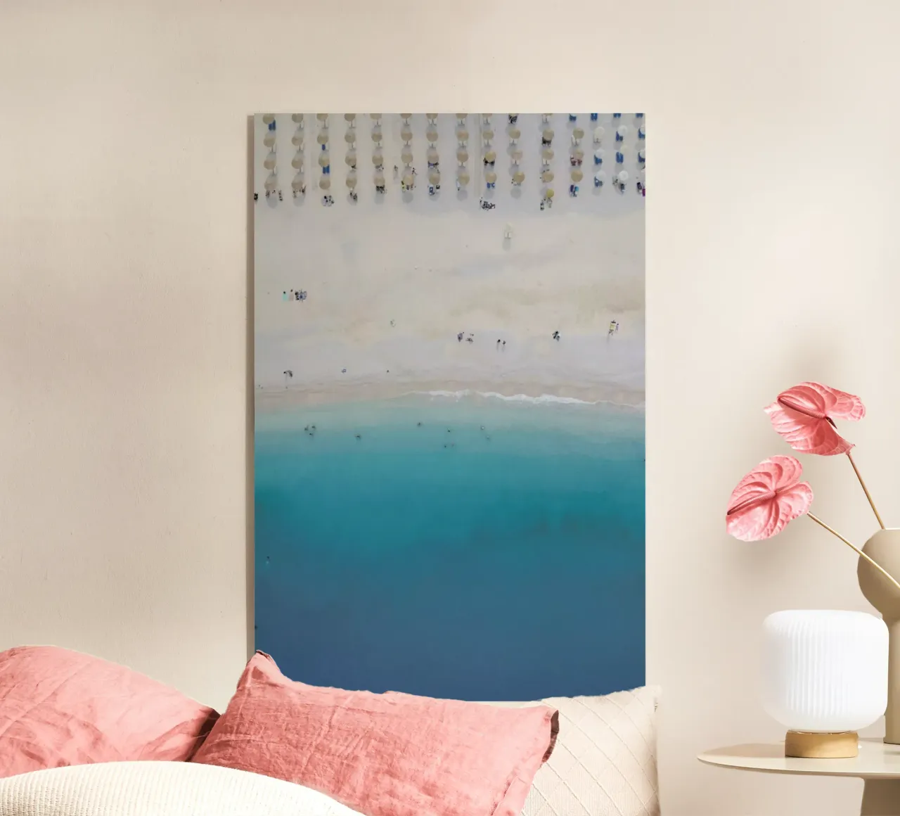 Beachlife. Icecream & Sunshine plexiglass da Studio Nahili