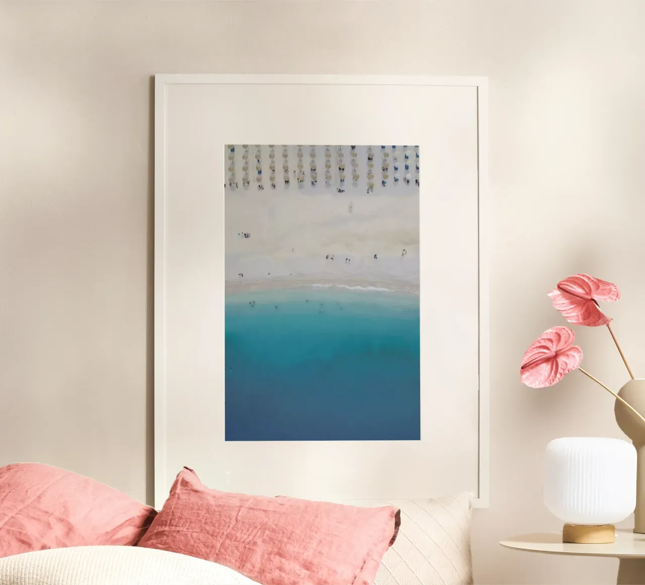Beachlife. Icecream & Sunshine poster da Studio Nahili