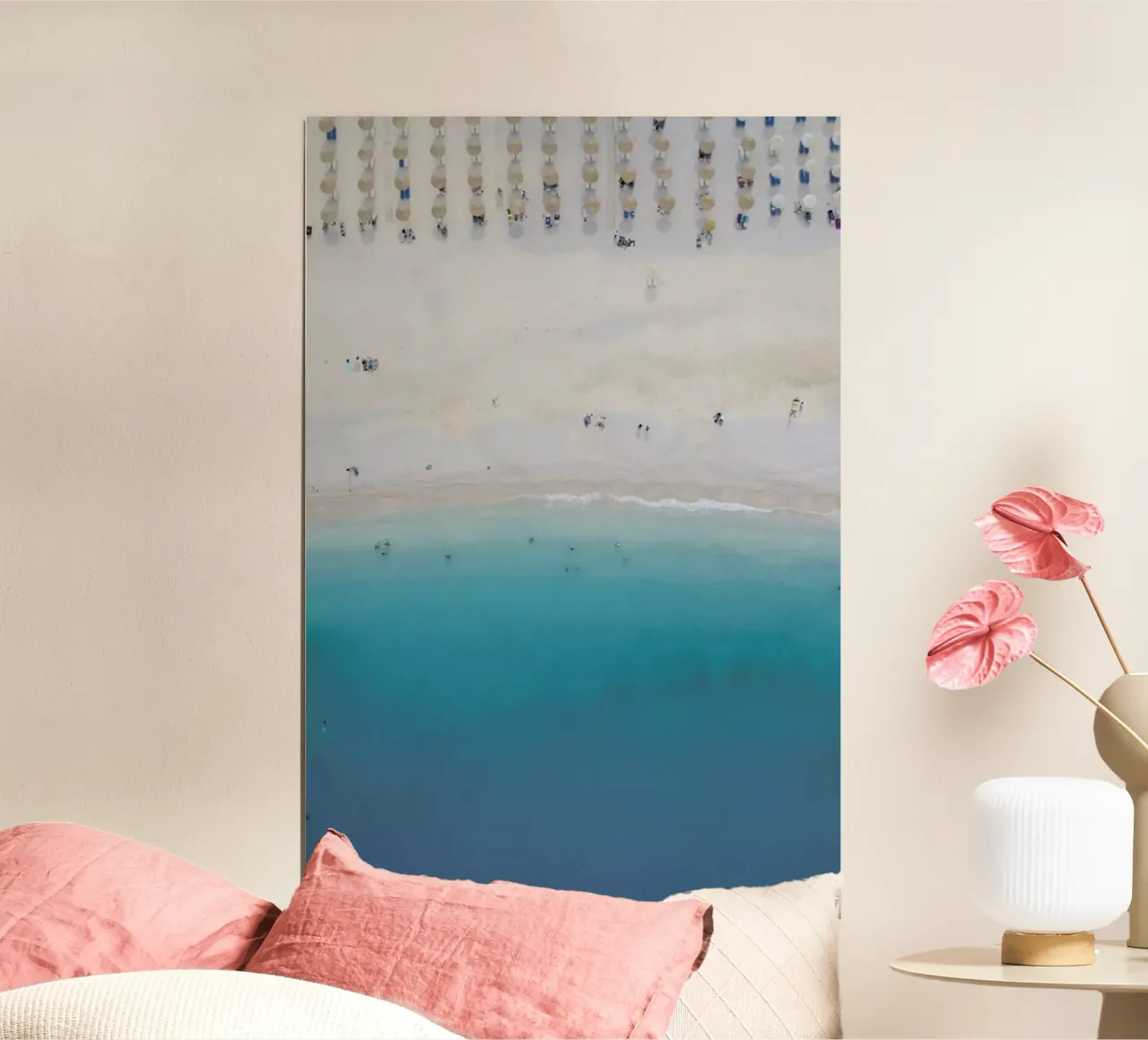 Beachlife. Icecream & Sunshine poster da Studio Nahili