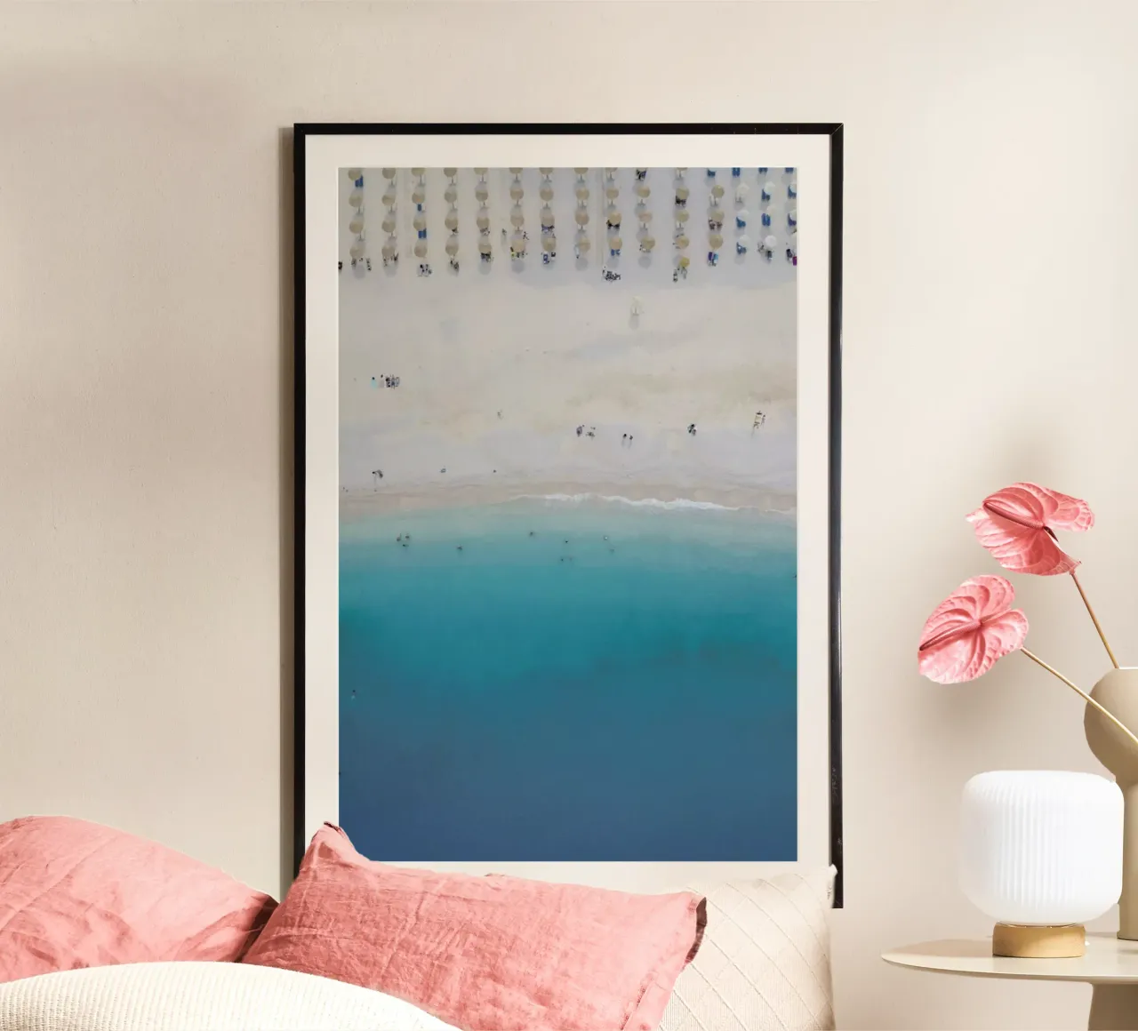 Beachlife. Icecream & Sunshine poster da Studio Nahili