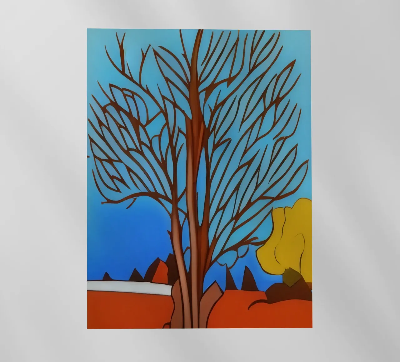 Albero_Natura_1 pellicola backlit da Abstract Art by LK
