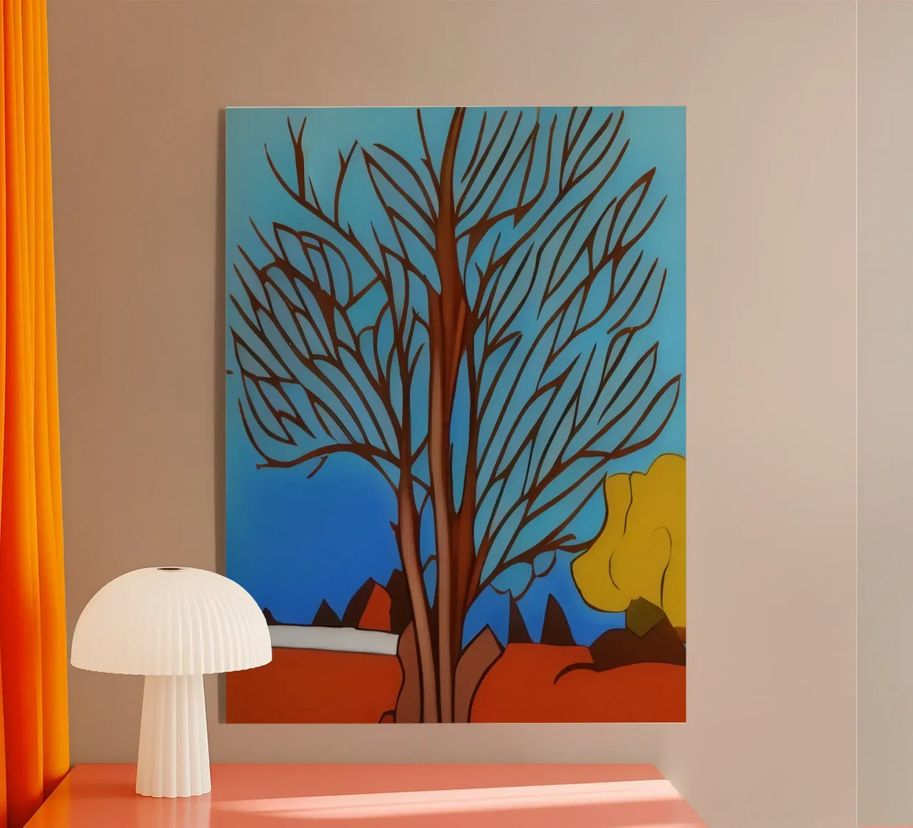 Albero_Natura_1 plexiglass da Abstract Art by LK