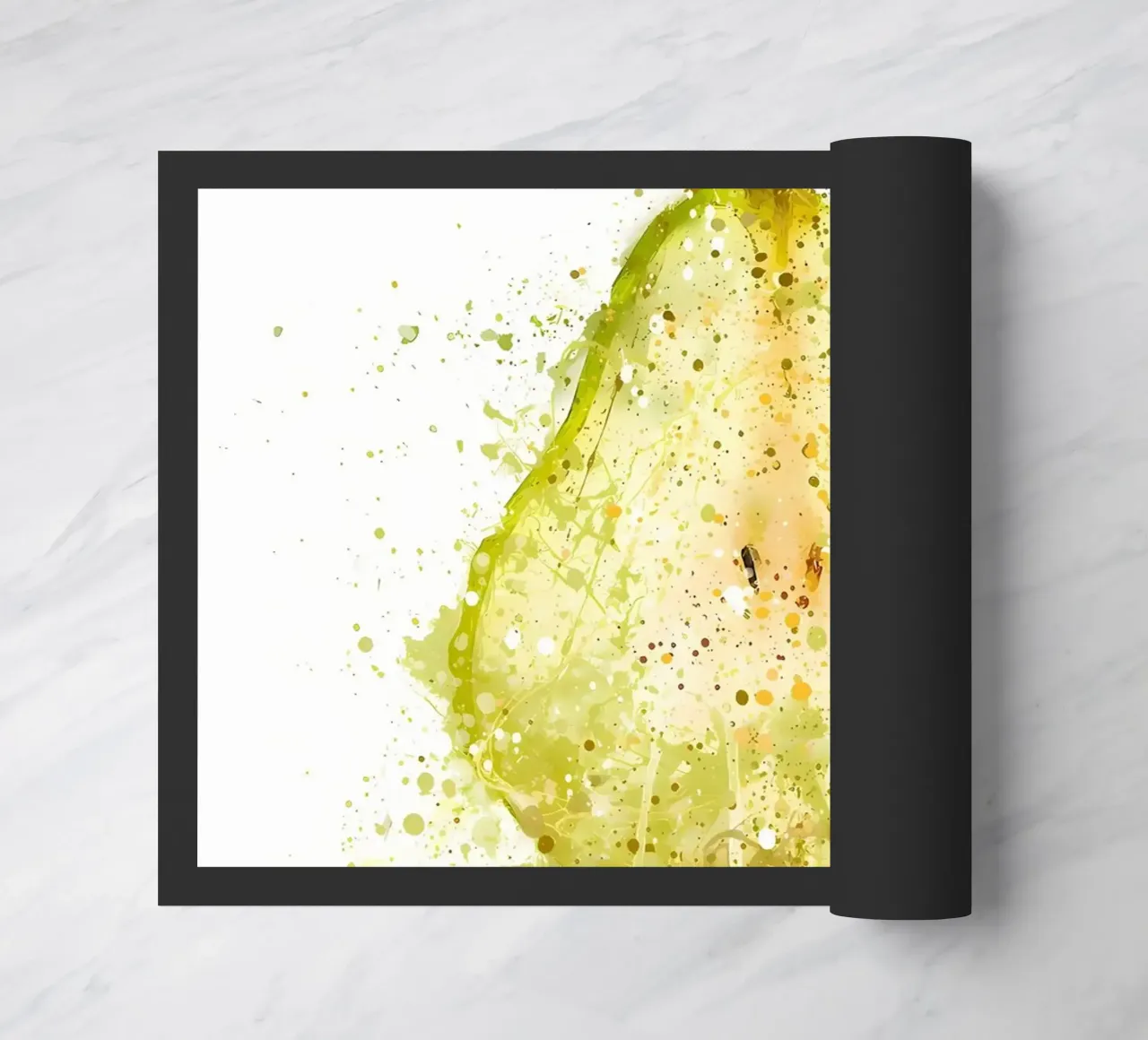 Peer Fruit deurmat van Mimi