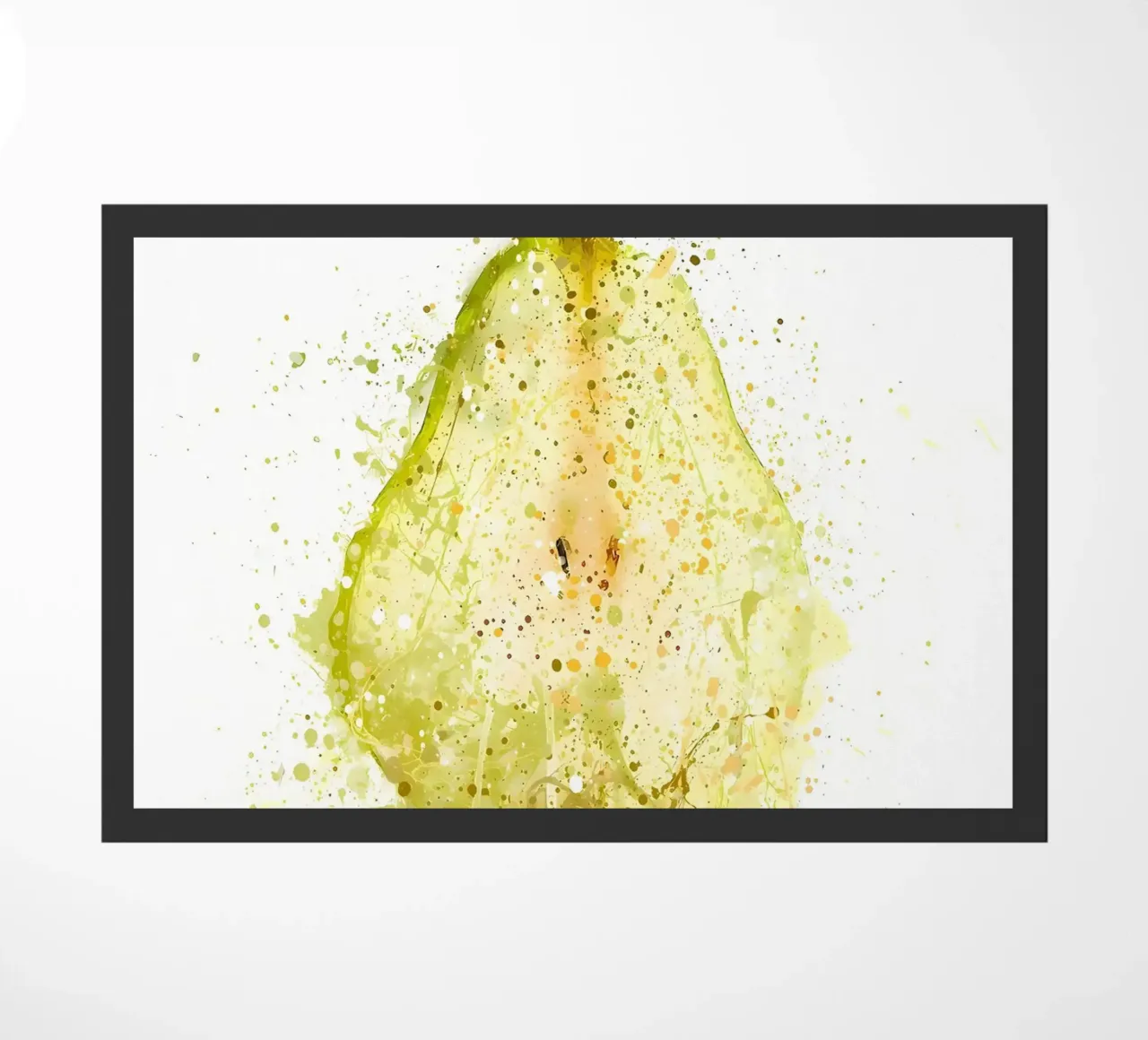 Peer Fruit deurmat van Mimi