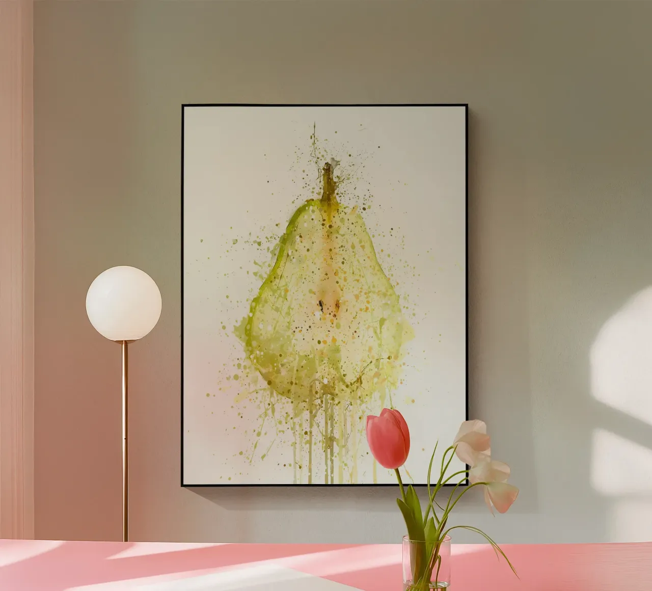 Pear Fruit plexiglass da Mimi