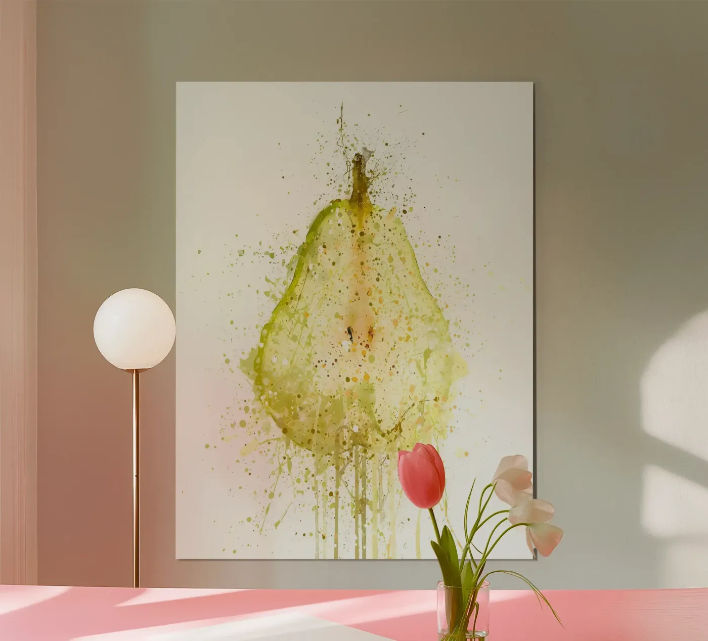 Pear Fruit poster by Mimi