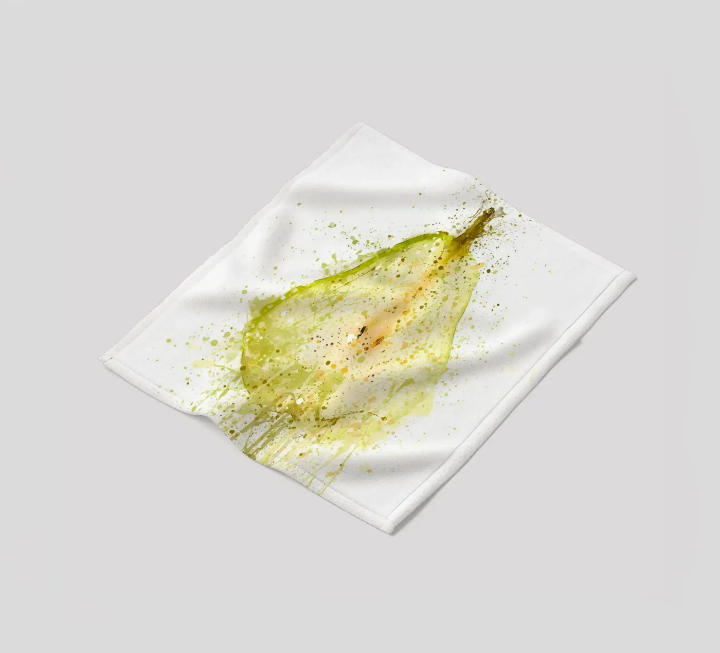 Pear Fruit fleecedeken van Mimi