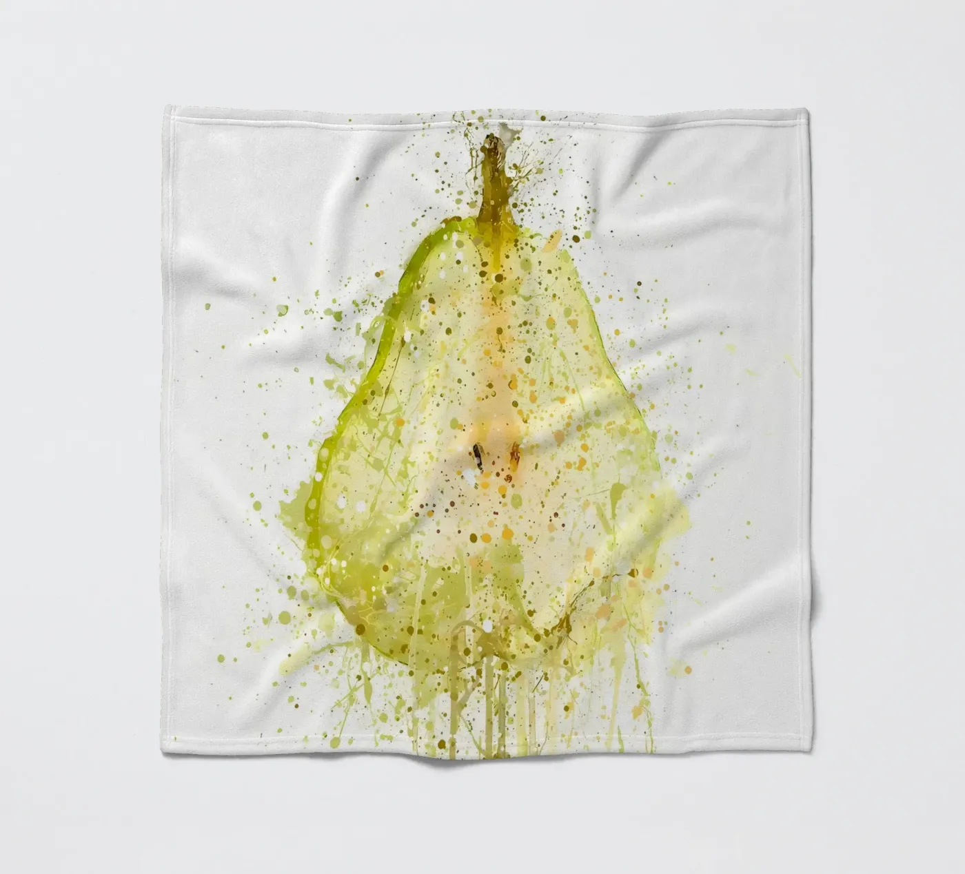 Pear Fruit fleecedeken van Mimi