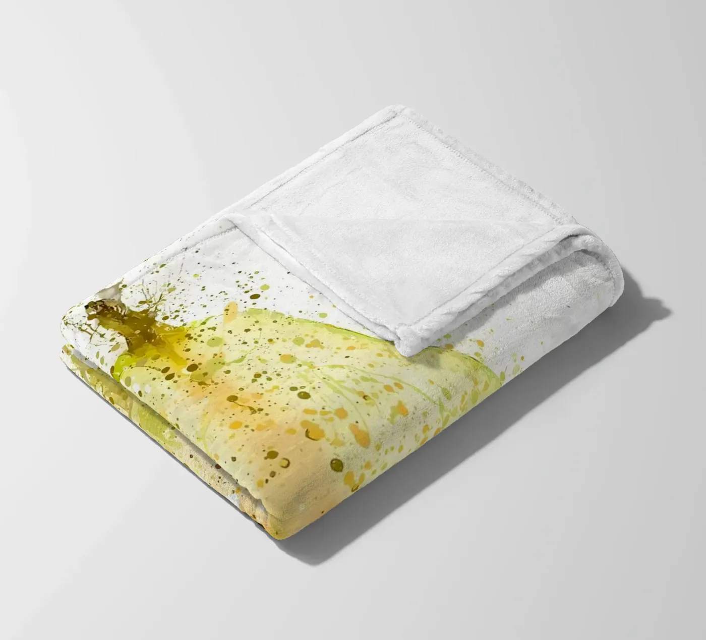 Pear Fruit fleecedeken van Mimi