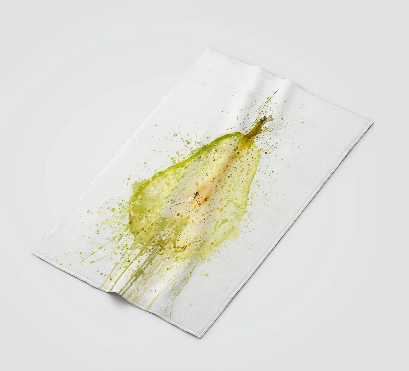 Pear Fruit fleecedeken van Mimi