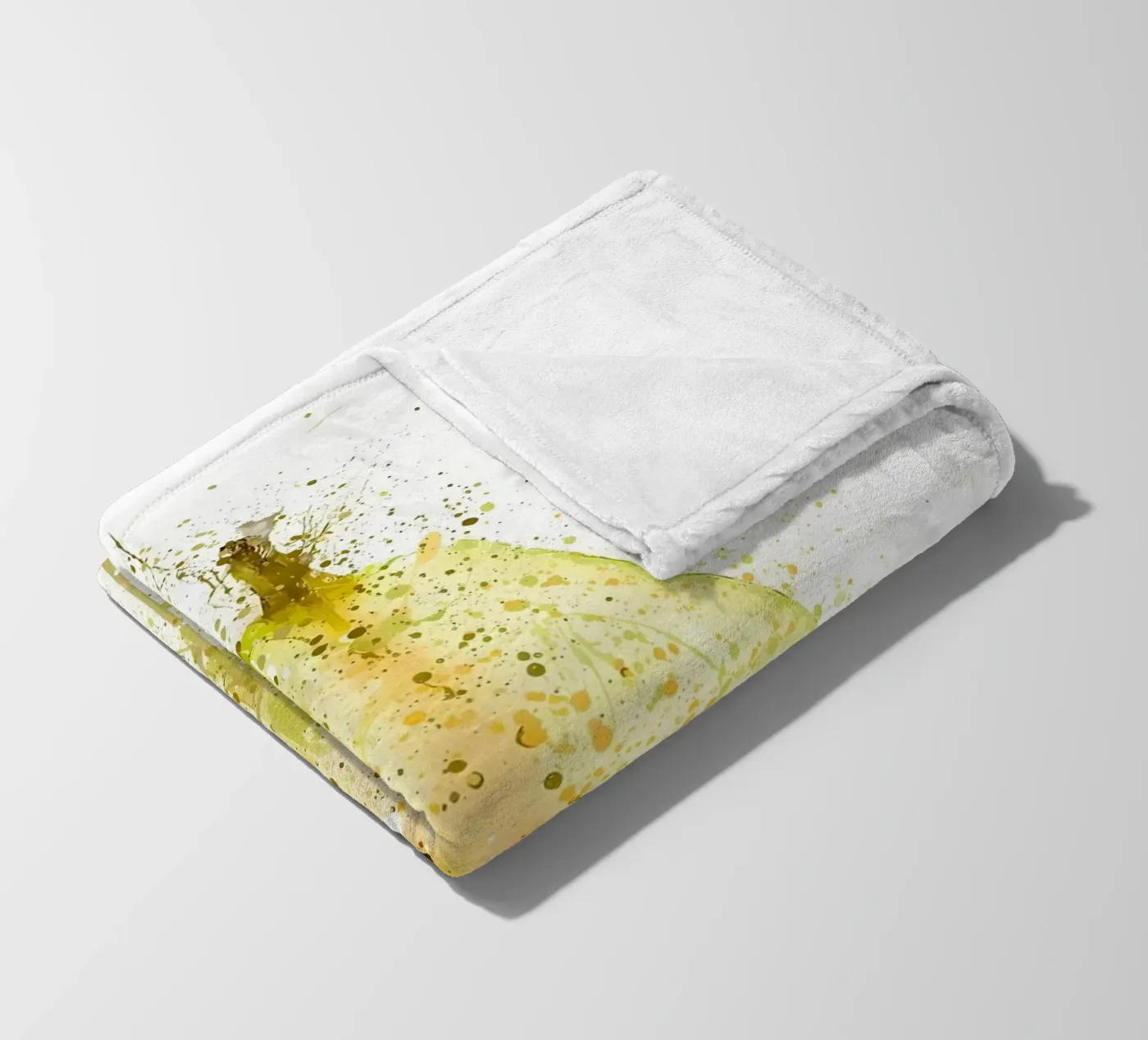 Pear Fruit fleecedeken van Mimi