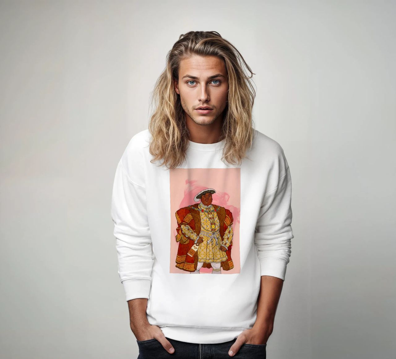Rap Royalty 001 sudadera de Nick Cocozza