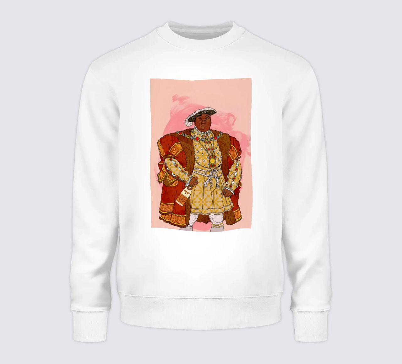 Rap Royalty 001 sudadera de Nick Cocozza