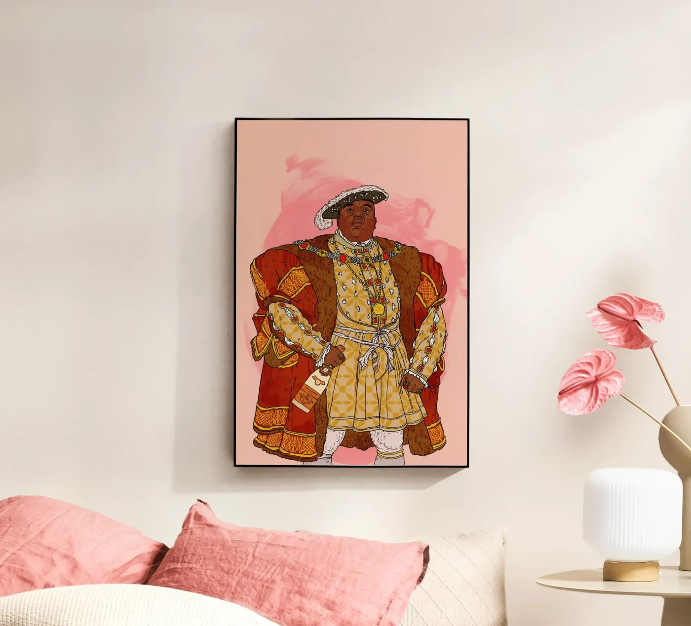 Rap Royalty 001 plexiglass da Nick Cocozza