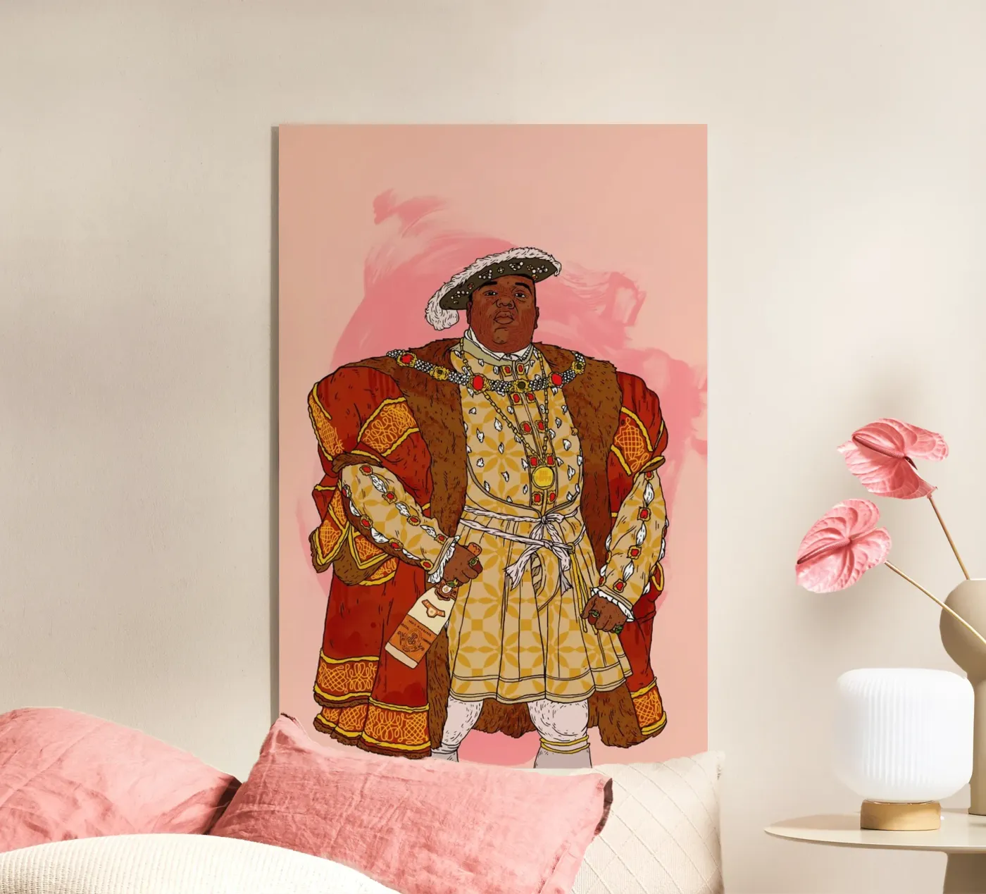 Rap Royalty 001 plexiglass da Nick Cocozza