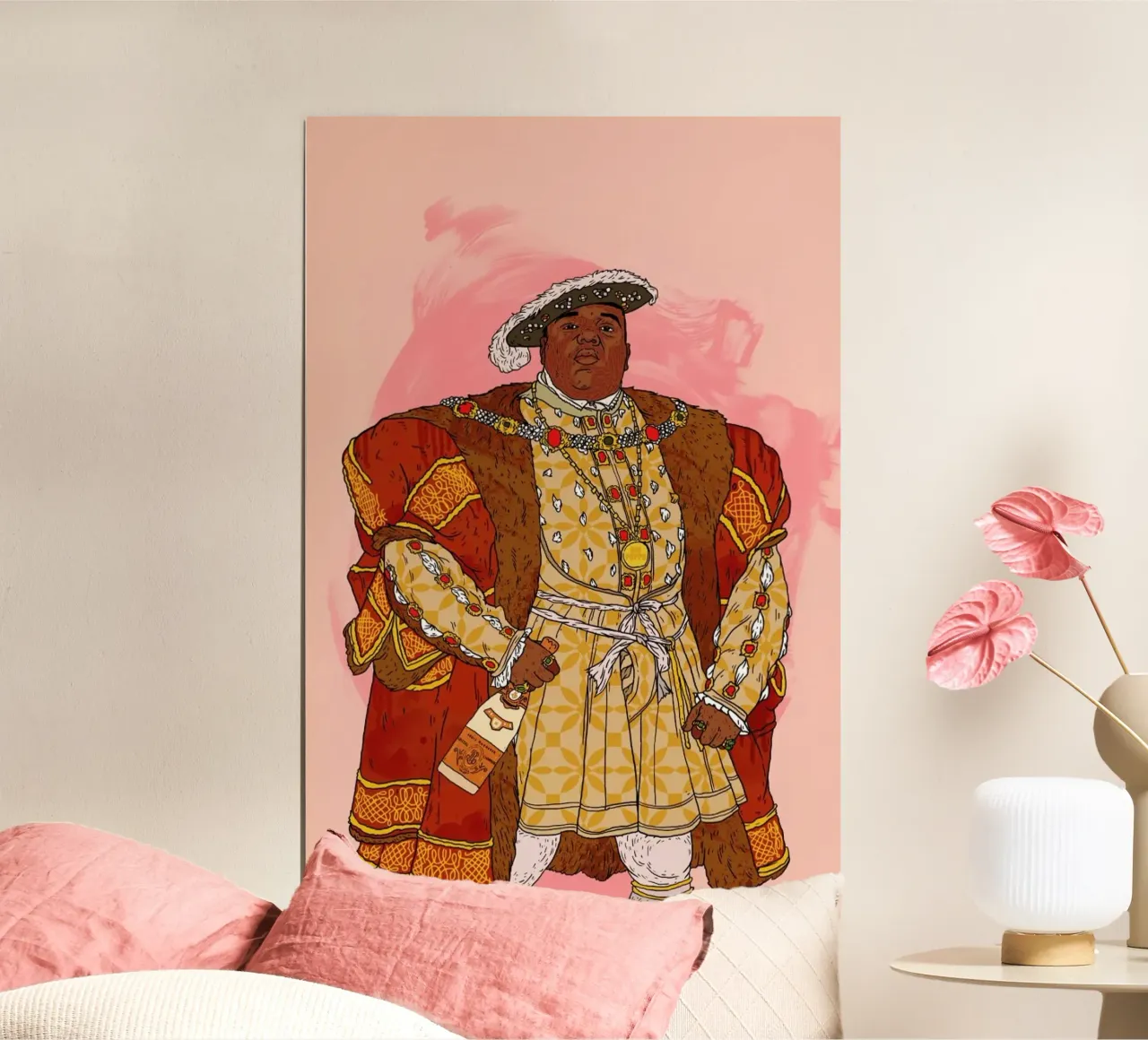 Rap Royalty 001 hahnemühle by Nick Cocozza