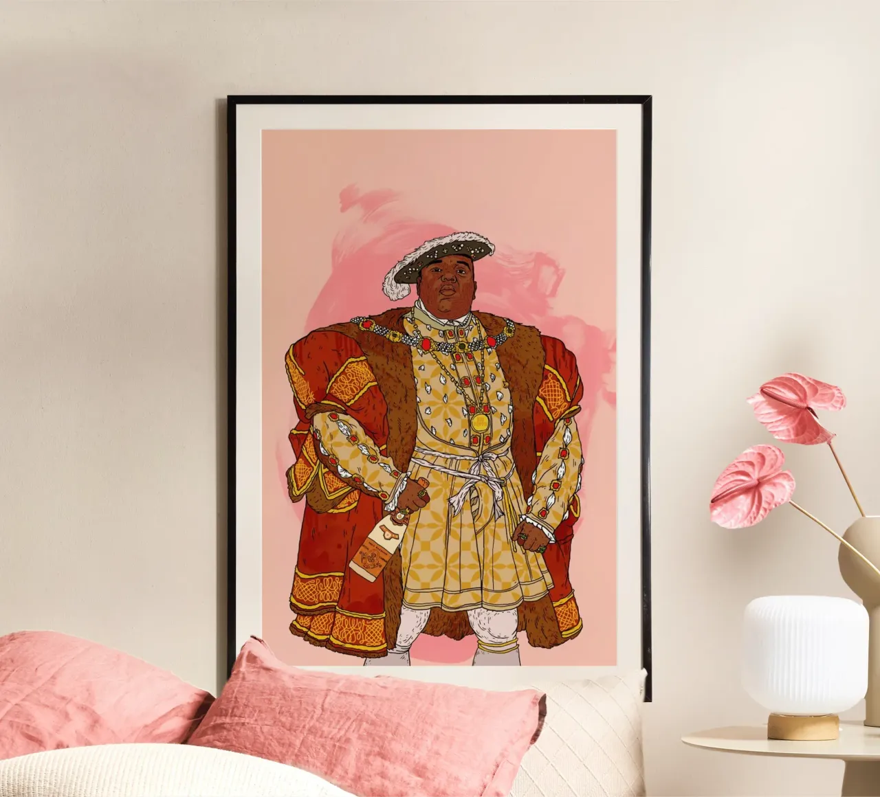 Rap Royalty 001 hahnemühle by Nick Cocozza