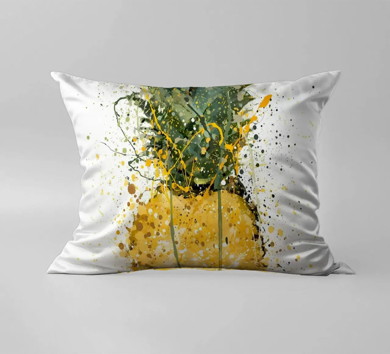 Frutta ananas cuscino da Mimi