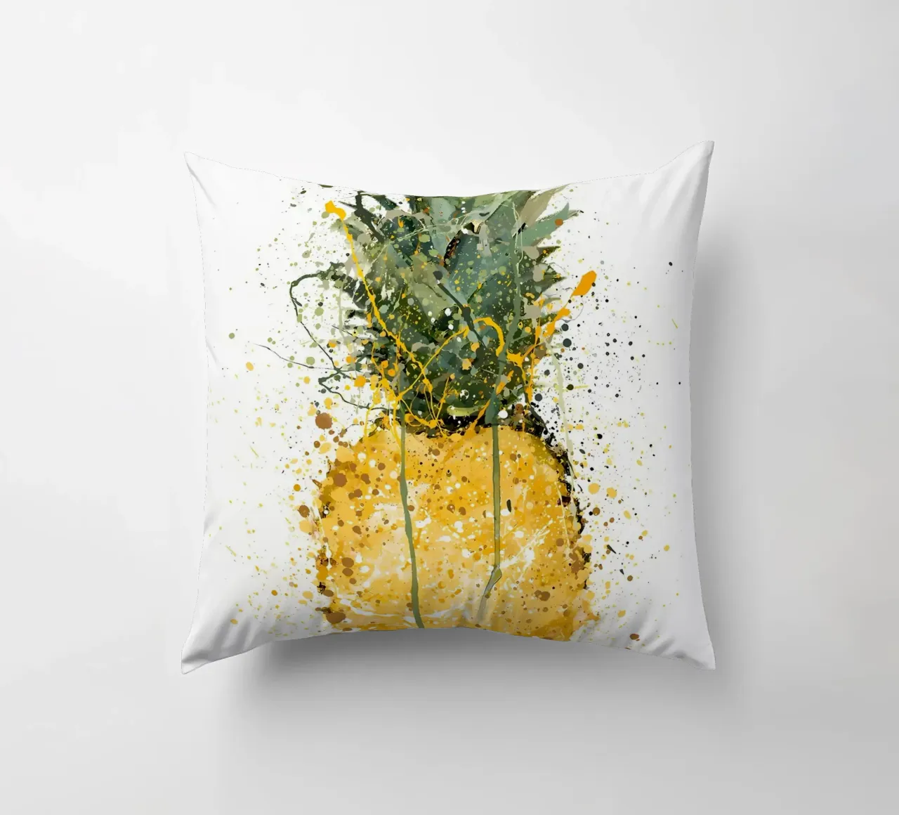 Frutta ananas cuscino da Mimi
