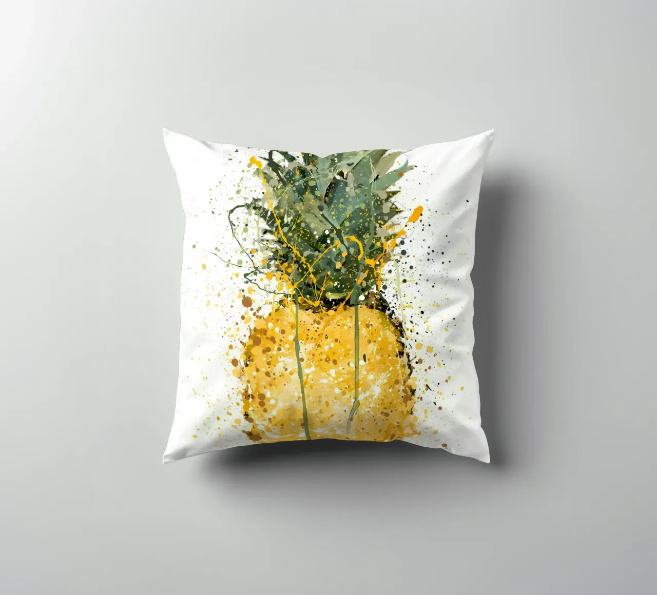 Frutta ananas cuscino da Mimi