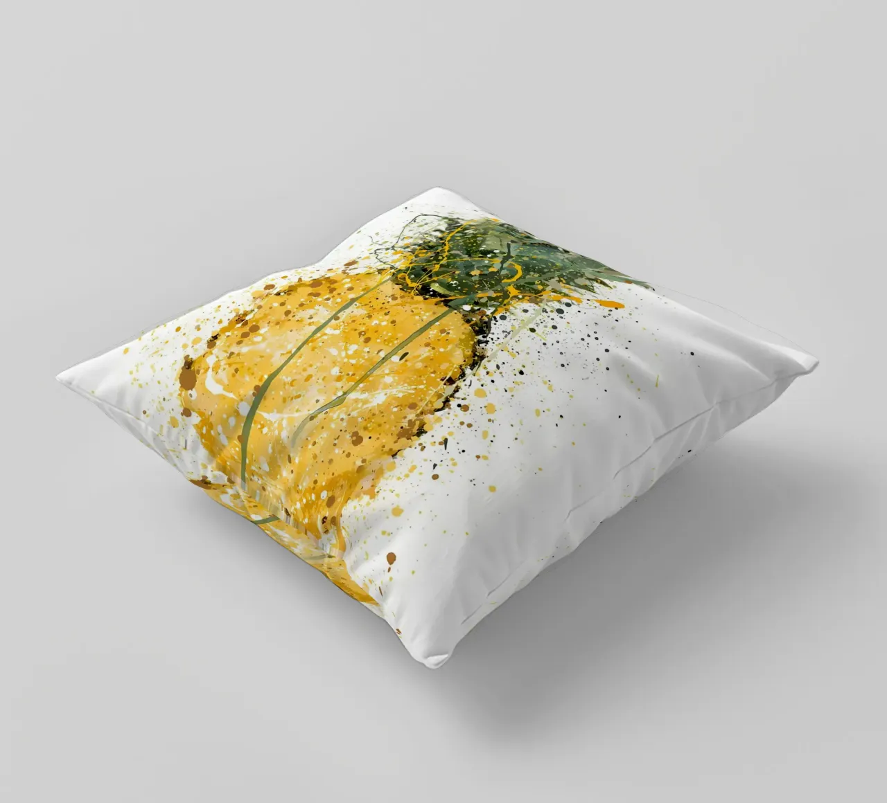 Frutta ananas cuscino da Mimi