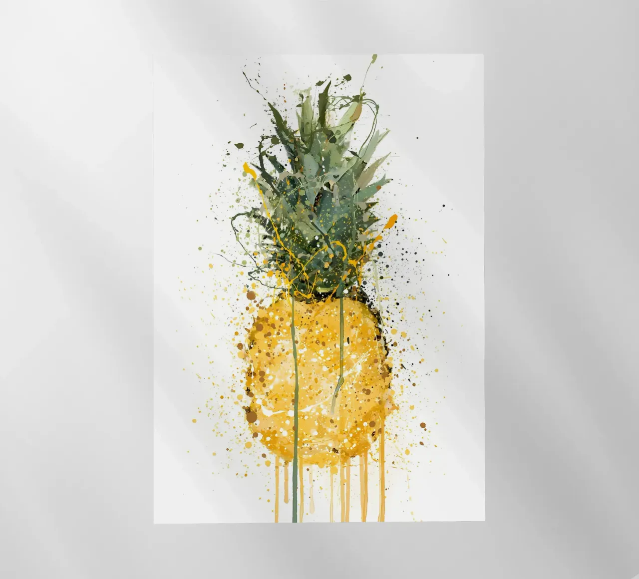 Frutta ananas pellicola backlit da Mimi