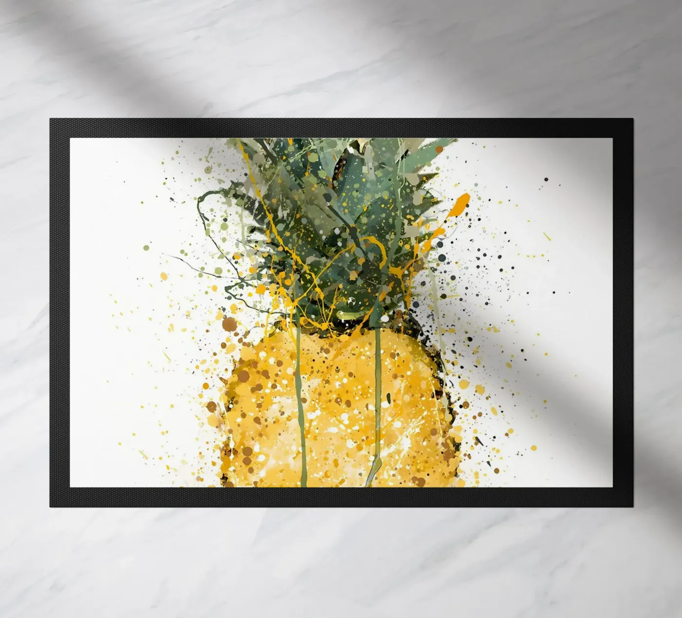 Pineapple Fruit doormat by Mimi