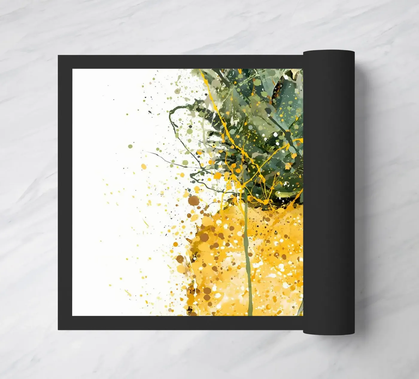 Pineapple Fruit paillasson de Mimi