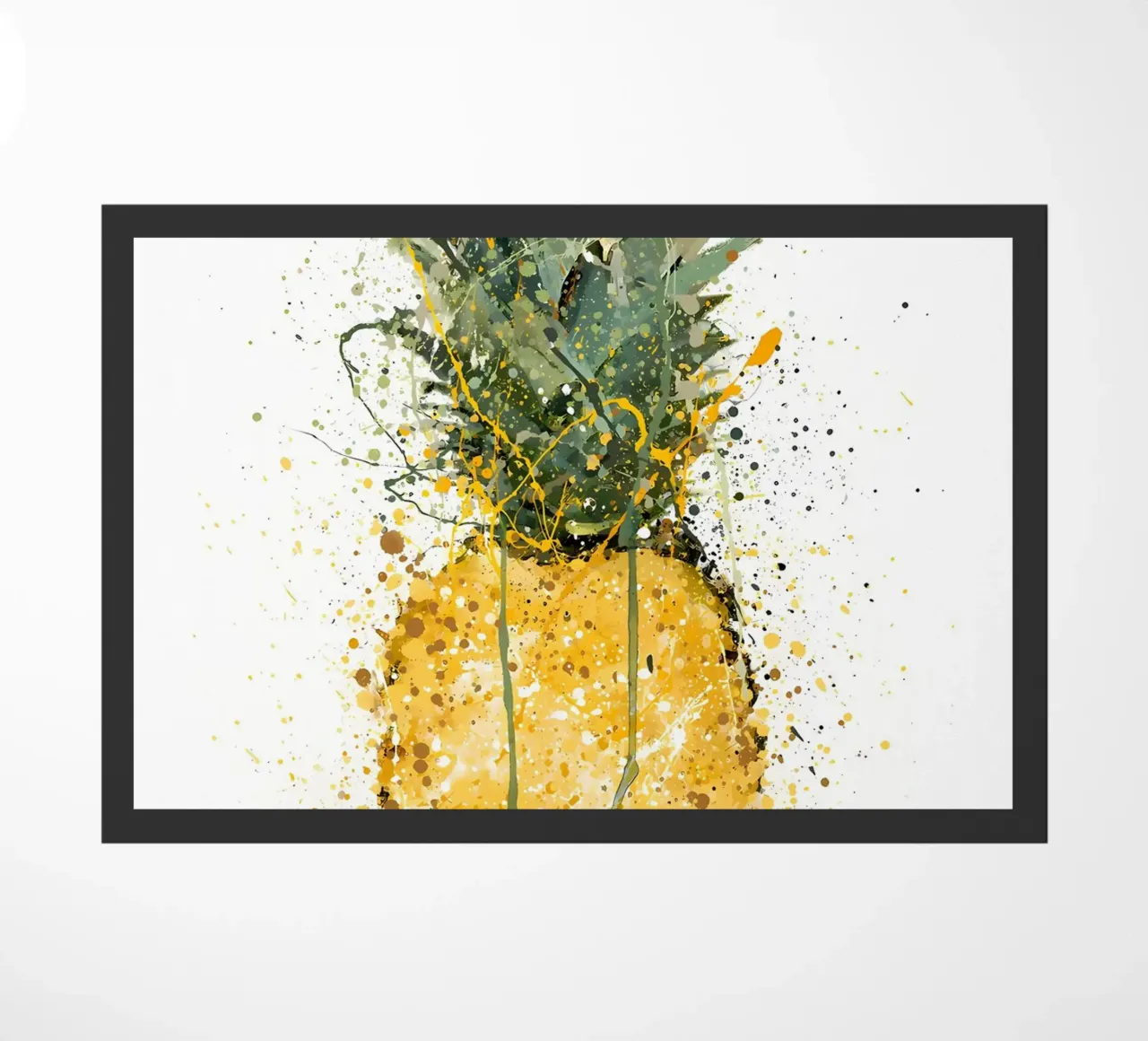 Frutta ananas zerbino da Mimi