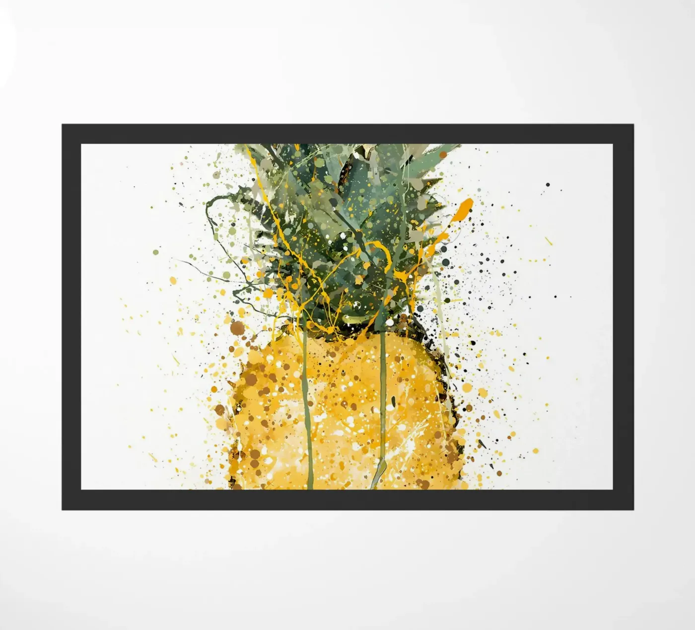 Pineapple Fruit doormat by Mimi