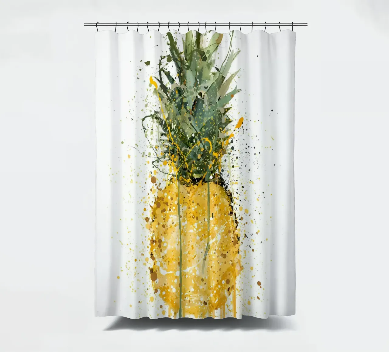 Frutta ananas tenda da doccia da Mimi