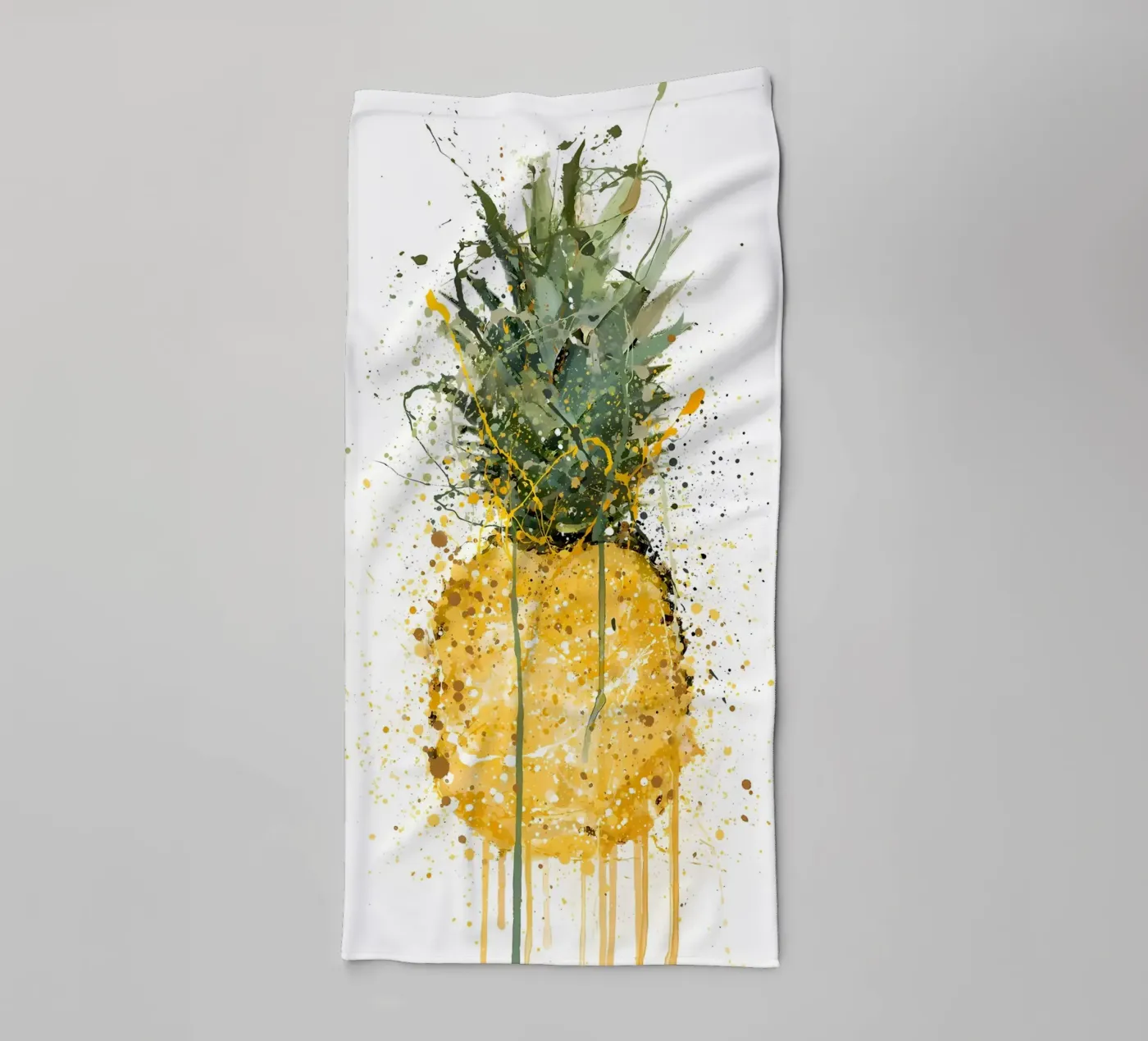 Pineapple Fruit towel by Mimi