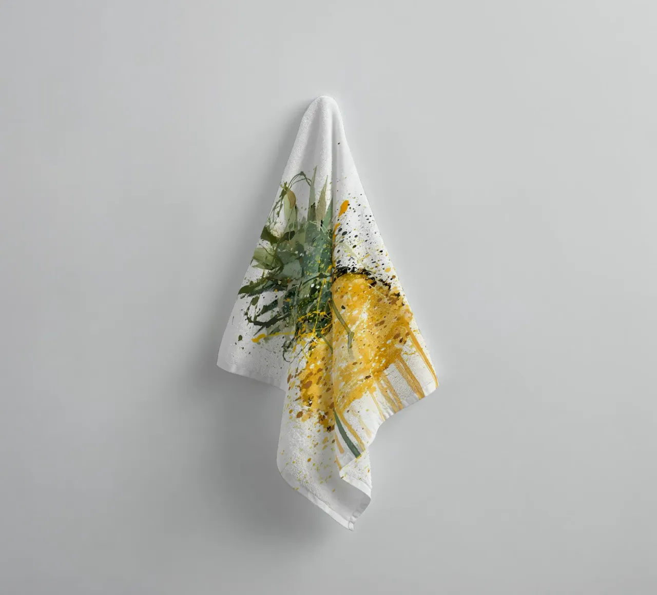 Frutta ananas asciugamano da bagno da Mimi
