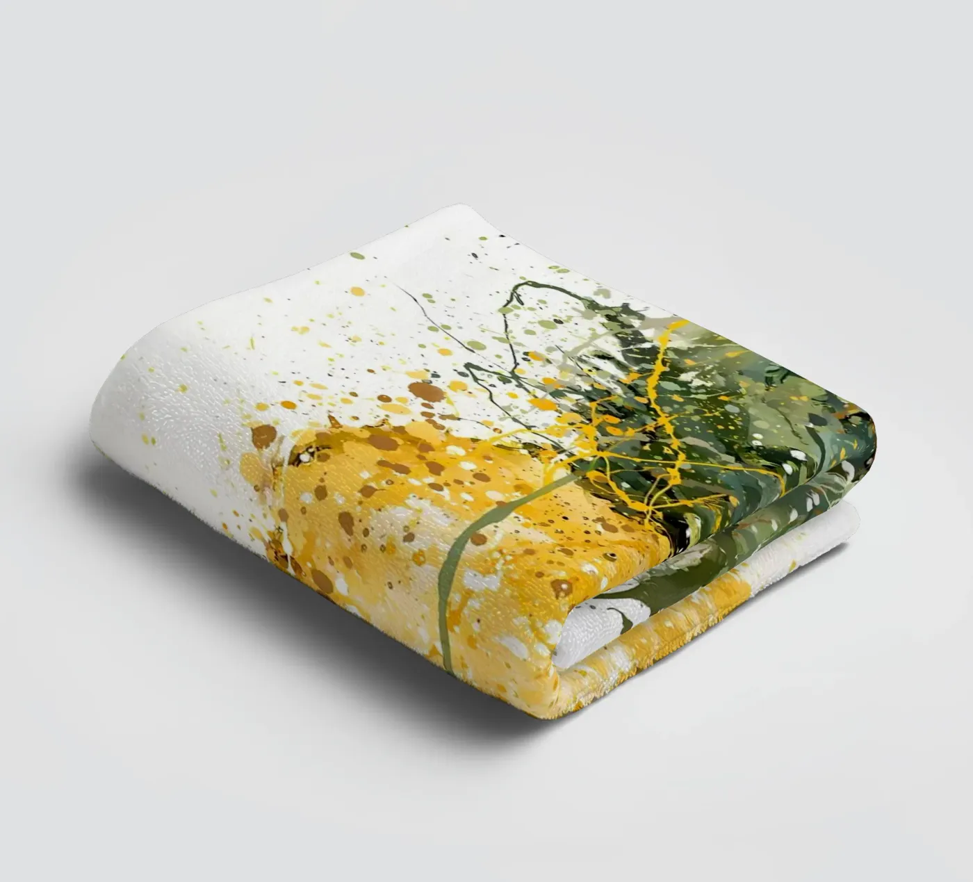 Pineapple Fruit towel by Mimi