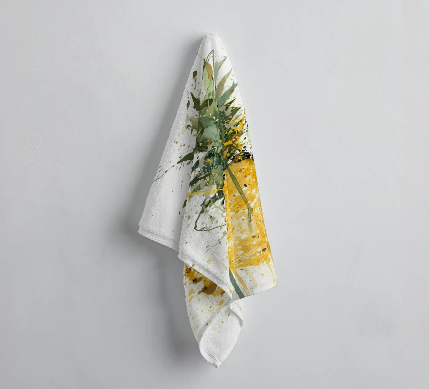 Pineapple Fruit towel by Mimi