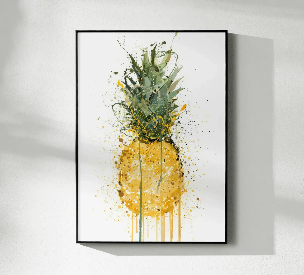 Ananas Frucht Acryl-Glas von Mimi