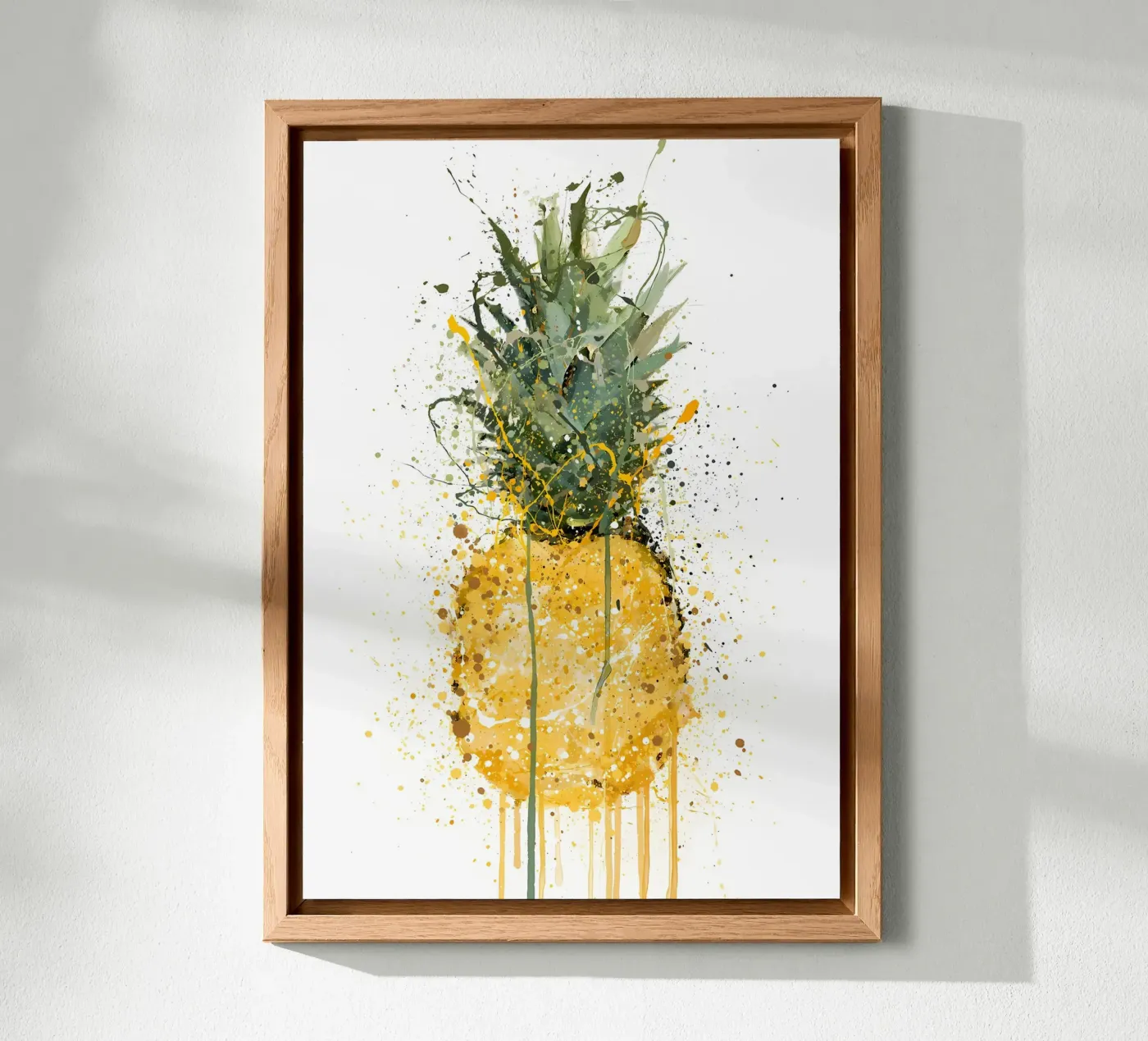 Pineapple Fruit forex-plaat van Mimi
