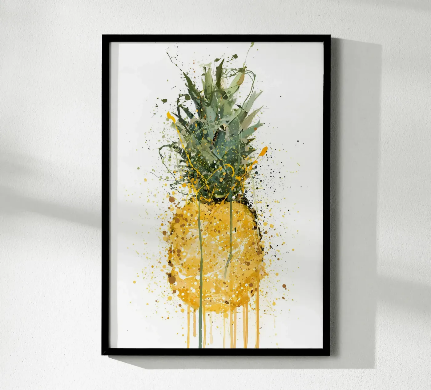 Pineapple Fruit poster by Mimi