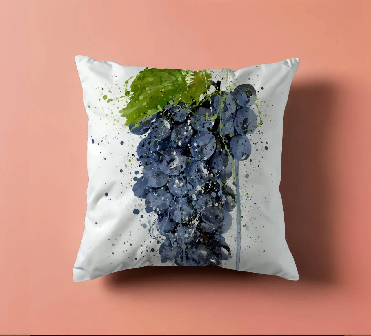 Uva viola cuscino da Mimi