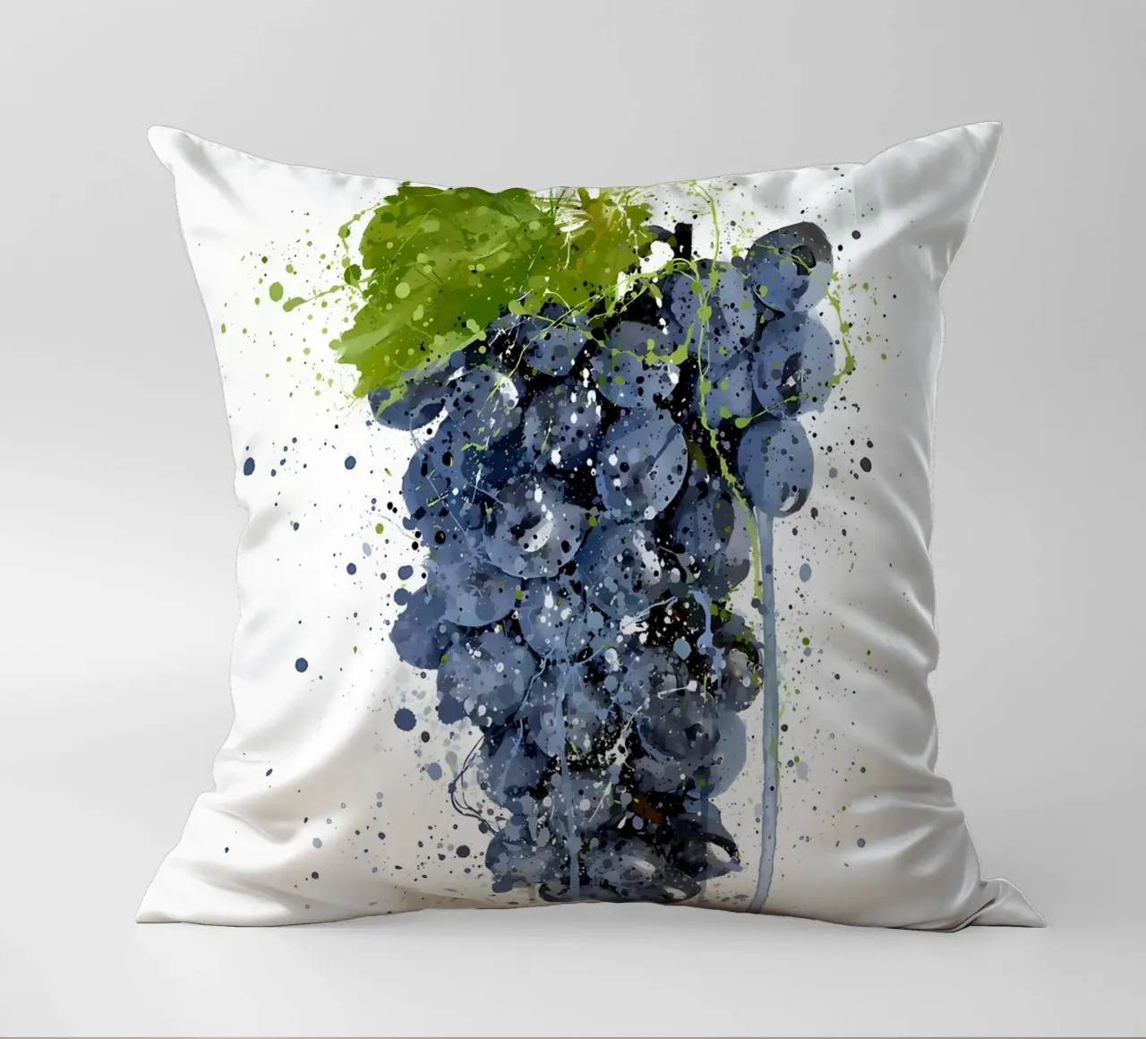 Uva viola cuscino da Mimi