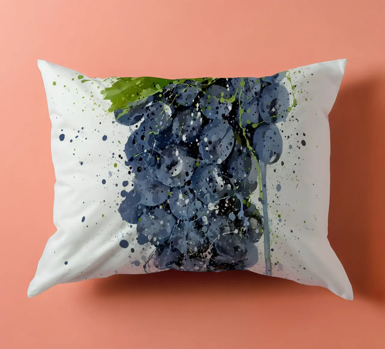 Uva viola cuscino da Mimi