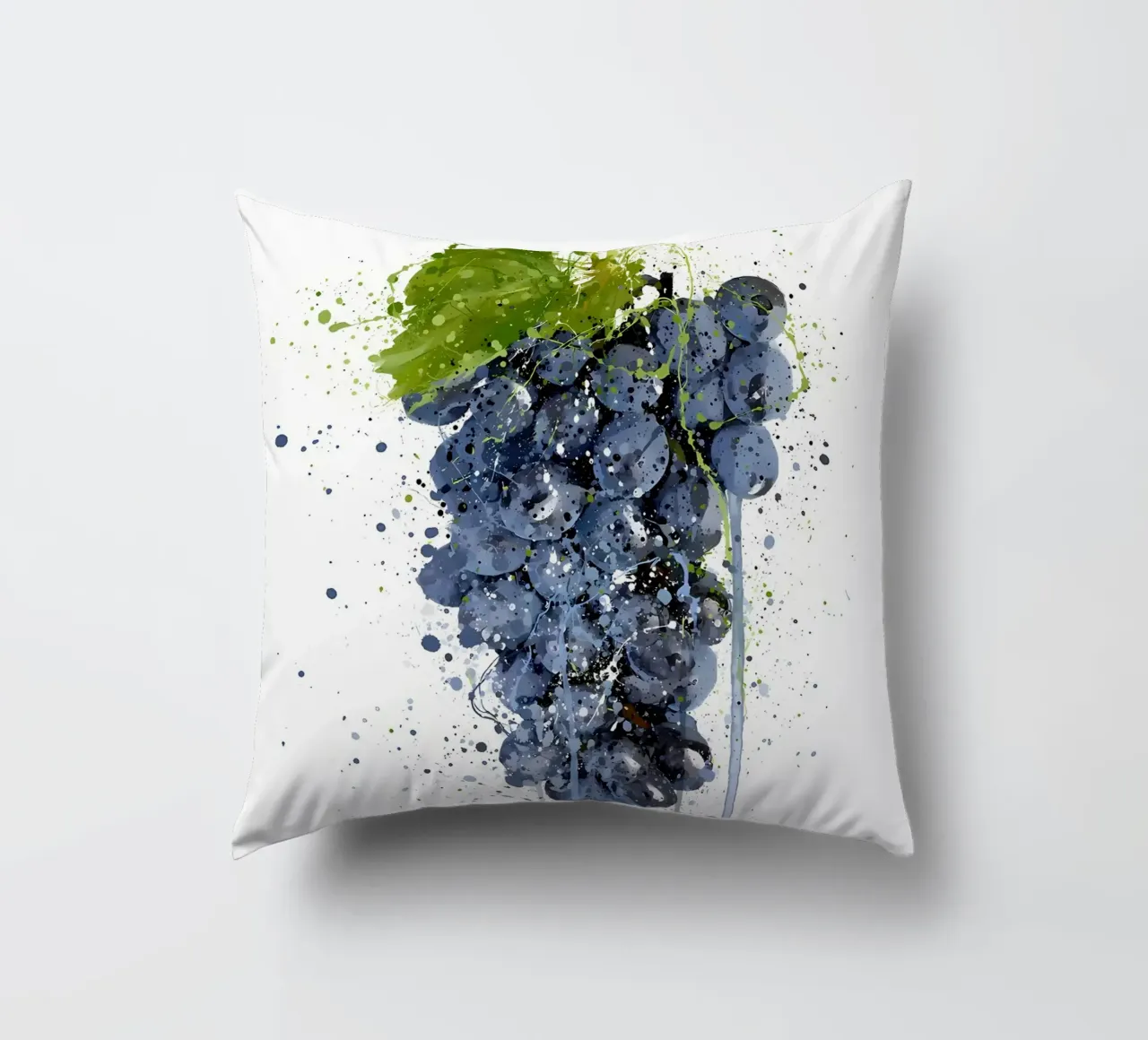 Uva viola cuscino da Mimi