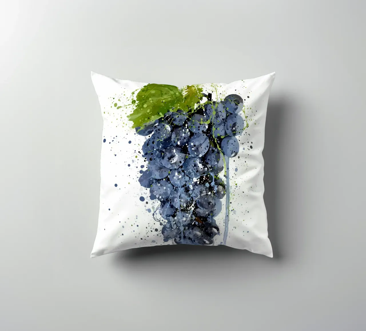 Uva viola cuscino da Mimi