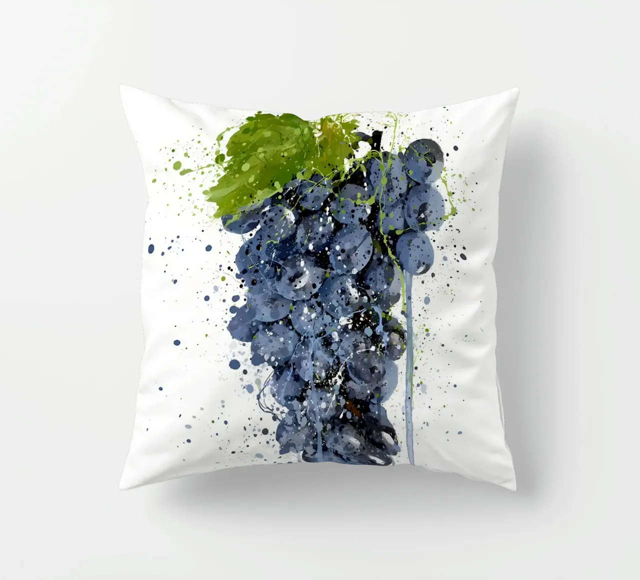 Uva viola cuscino da Mimi