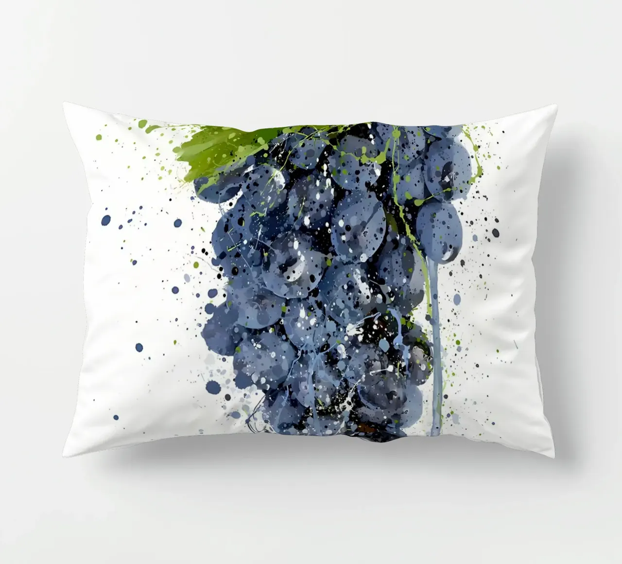 Uva viola cuscino da Mimi