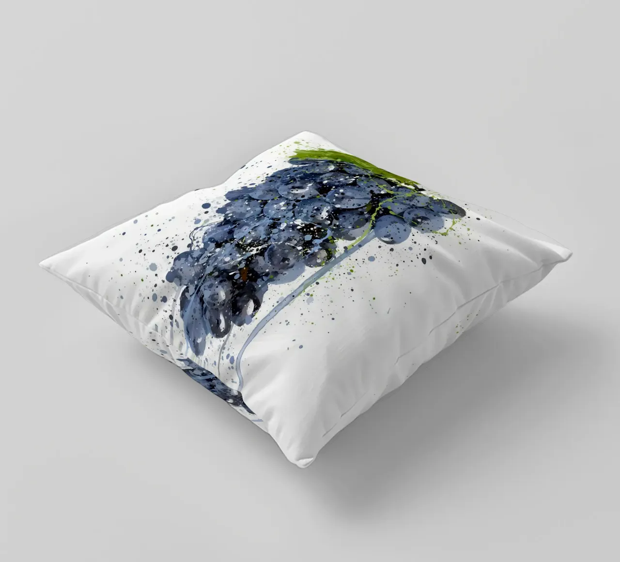 Uva viola cuscino da Mimi