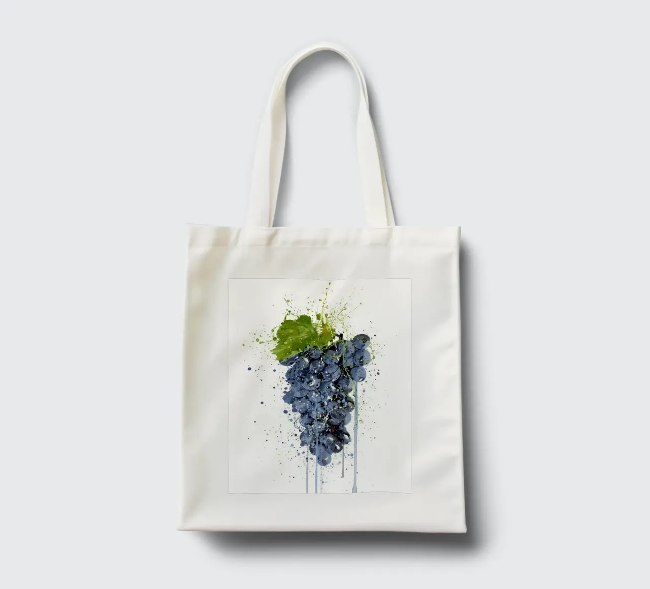 Uva viola borsa in juta da Mimi